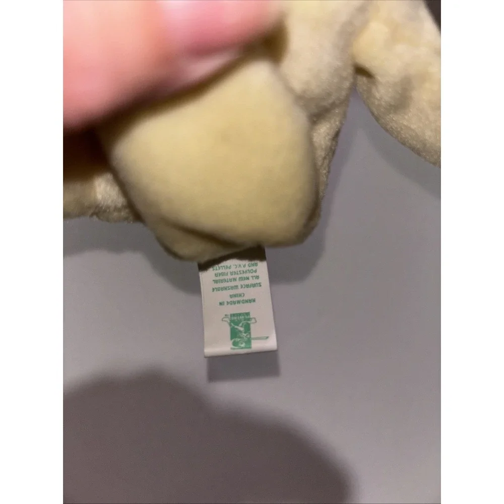 SALVINO'S BAMM BEANO'S COLLECTIBLE PLUSH BEANIE IVAN RODRIGUEZ 7 NWT 7.5